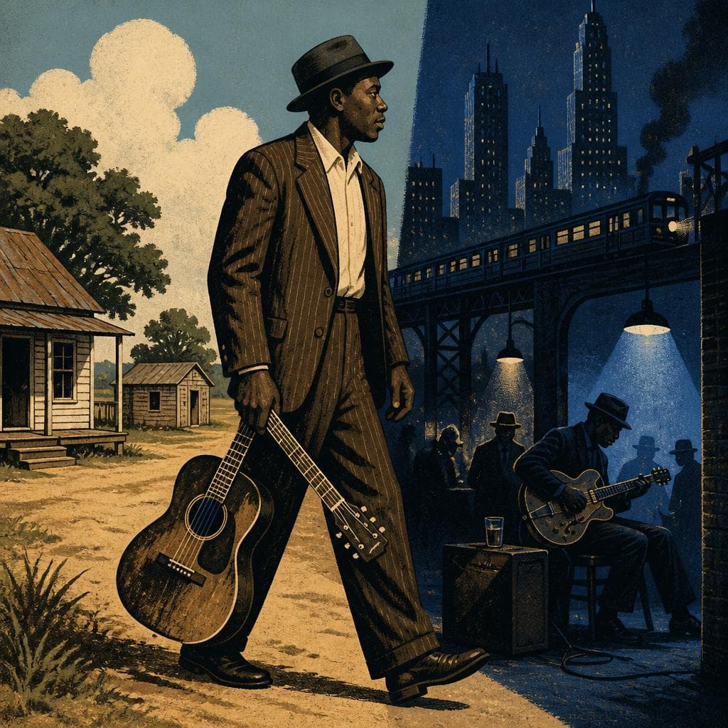 Cover art for From White Station to Chicago’s Electric Blues