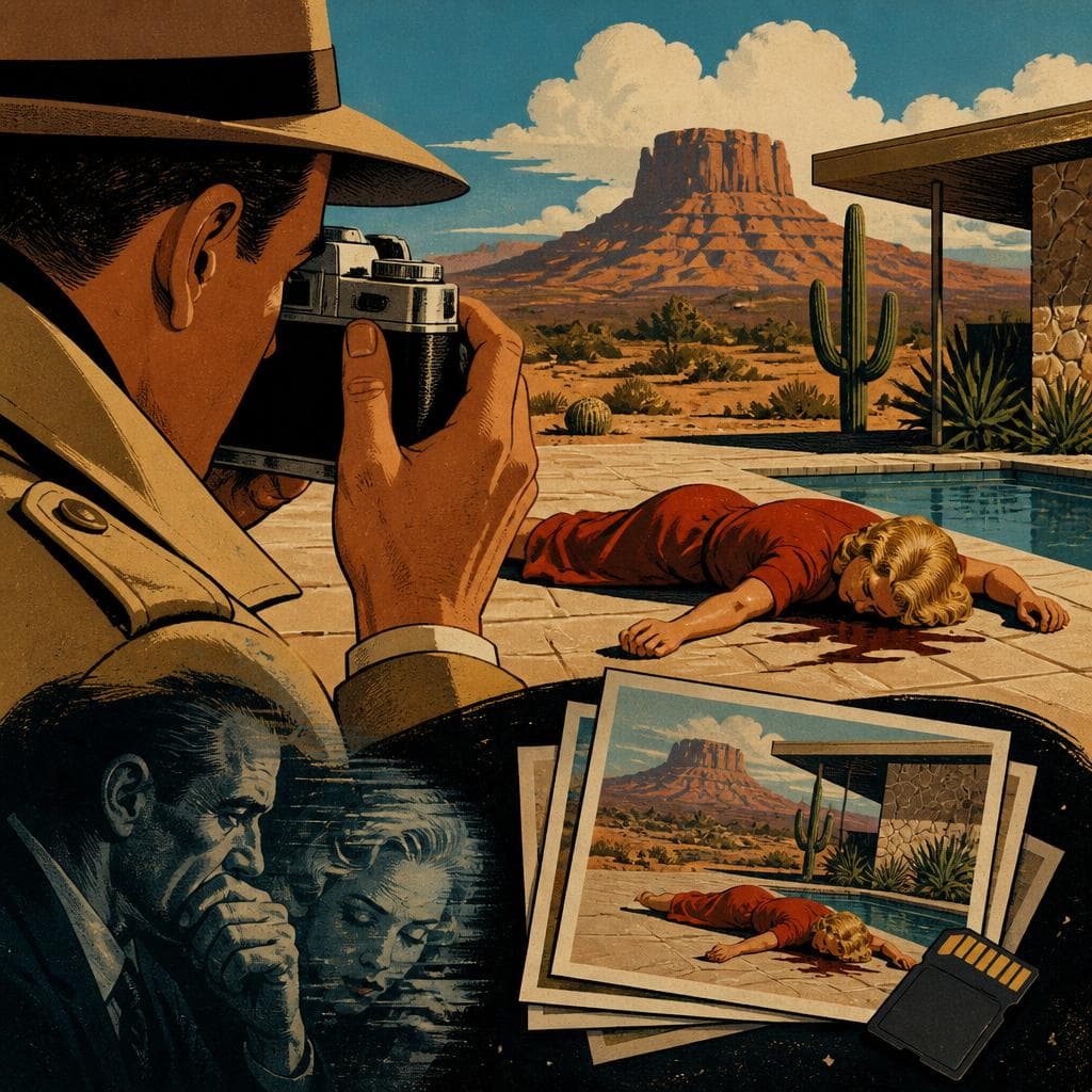 Cover art for What the Camera Saw in Mesa