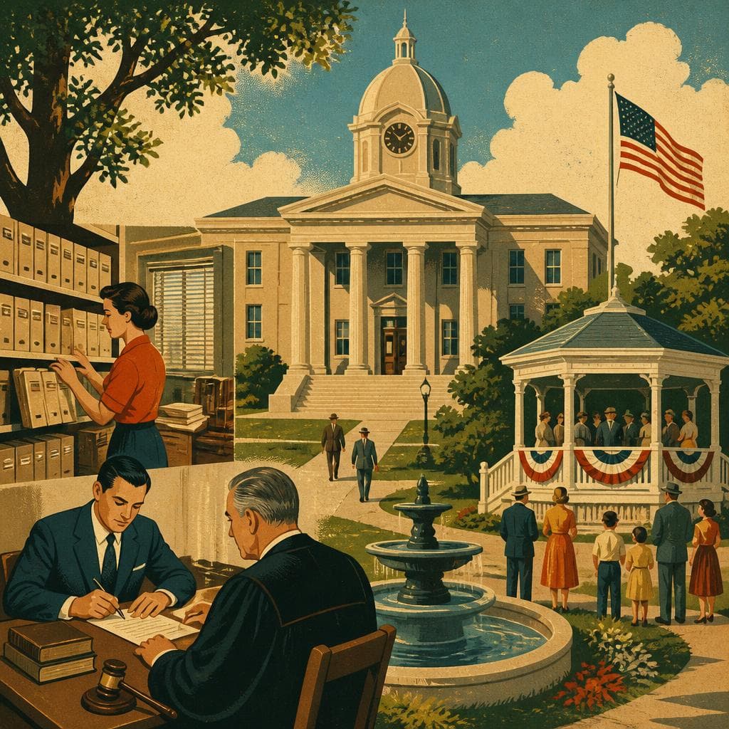 Cover art for Where Courtland Built Its Public Life