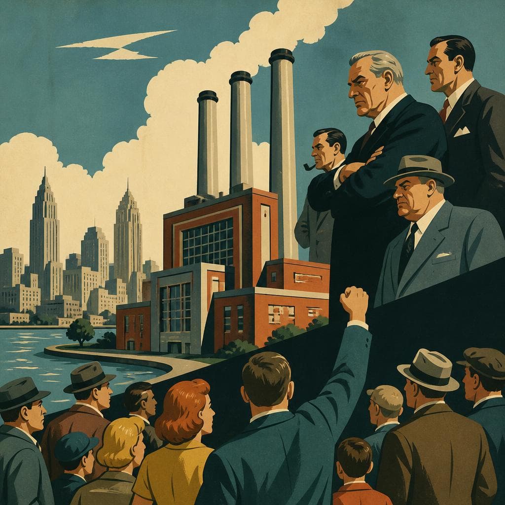 Cover art for The Little City Utility That Wouldn’t Die