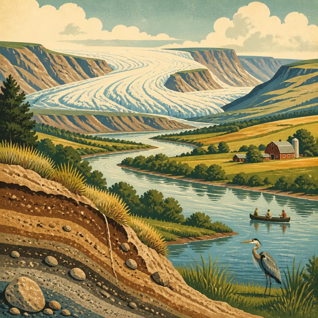 Cover art for Where Ice and Water Shaped the Sheyenne