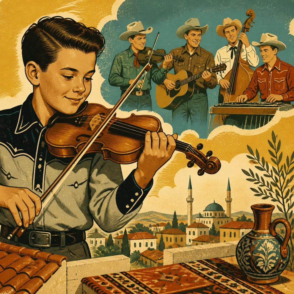 Cover art for Where Bob Wills Learned to Swing
