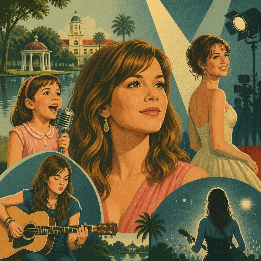 Cover art for Before the Spotlight, Longwood Had Mandy Moore