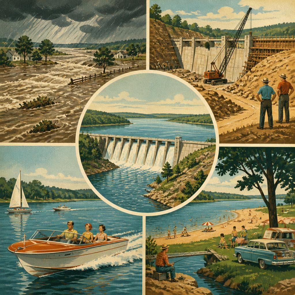 Cover art for How a Flood Project Became Oologah Lake