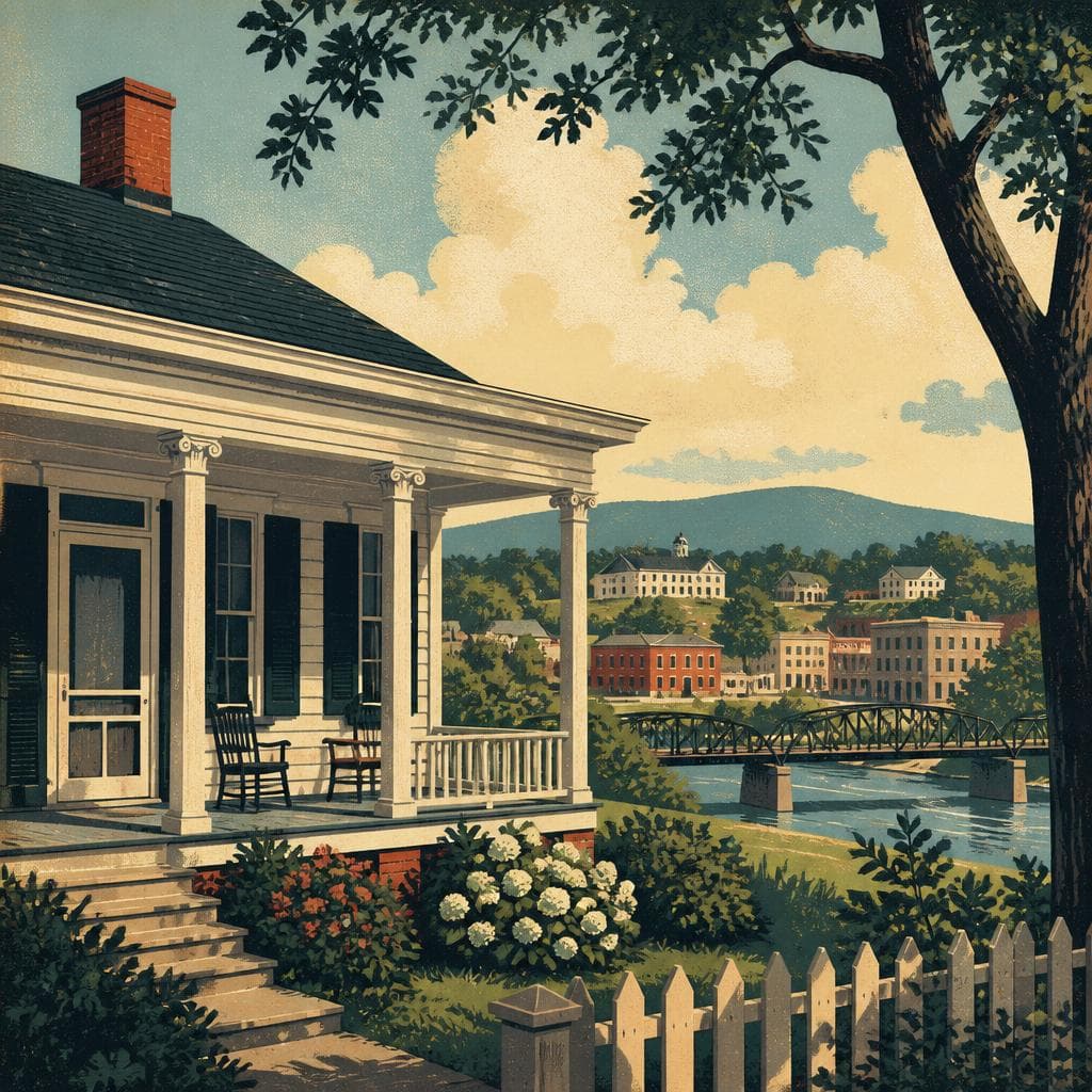 Cover art for A House That Keeps Early Arkadelphia in View