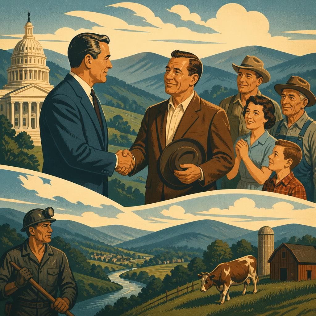 Cover art for Why Giles County Bears a Politician’s Name