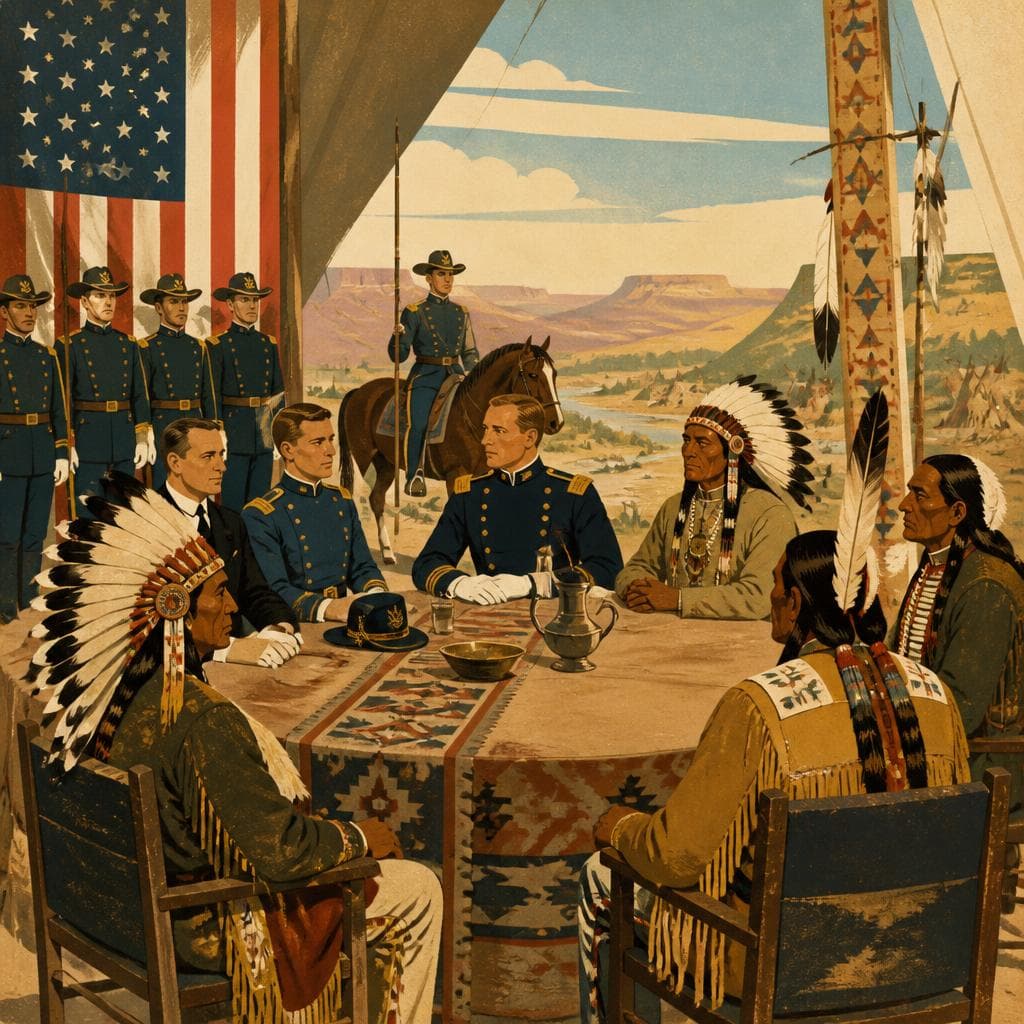 Cover art for When Diplomacy Arrived in Uniform