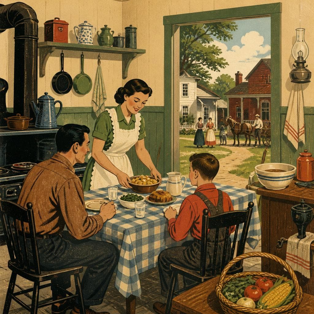 Cover art for Where Dinner Tells the Whole Story