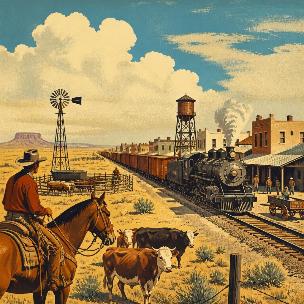 Cover art for Where Ranch Country Met the Rails