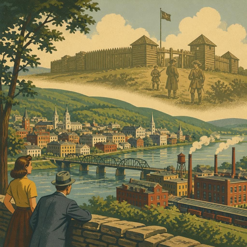 Cover art for The Fort That Vanished, the Town That Stayed