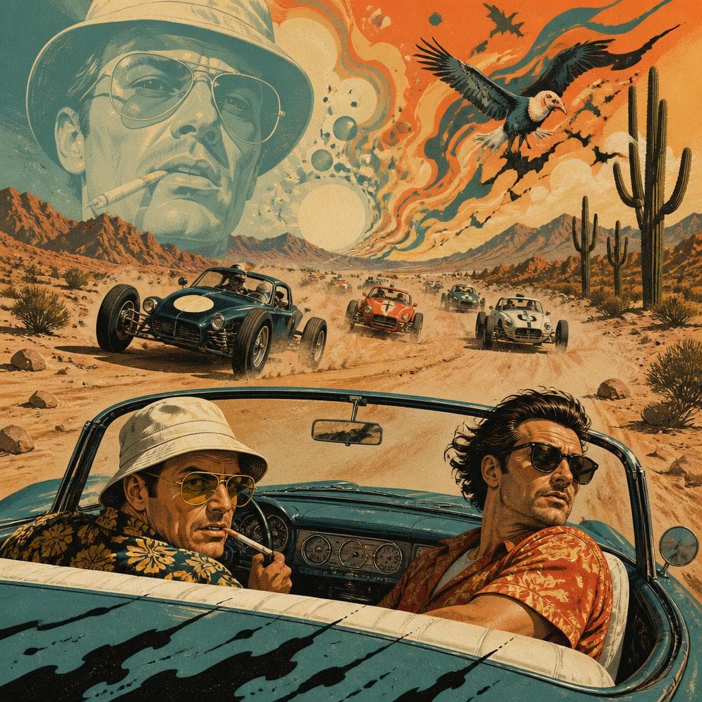 Cover art for Where the Mint 400 Met Fear and Loathing