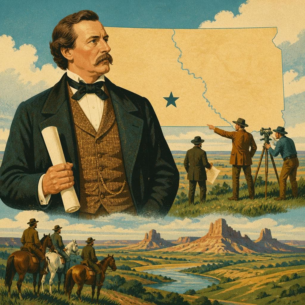 Cover art for The Man Whose Name Stayed on the Map