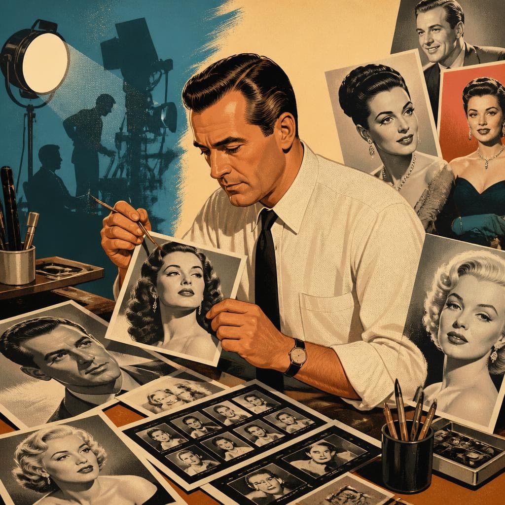 Cover art for The Man Behind Hollywood’s Familiar Faces