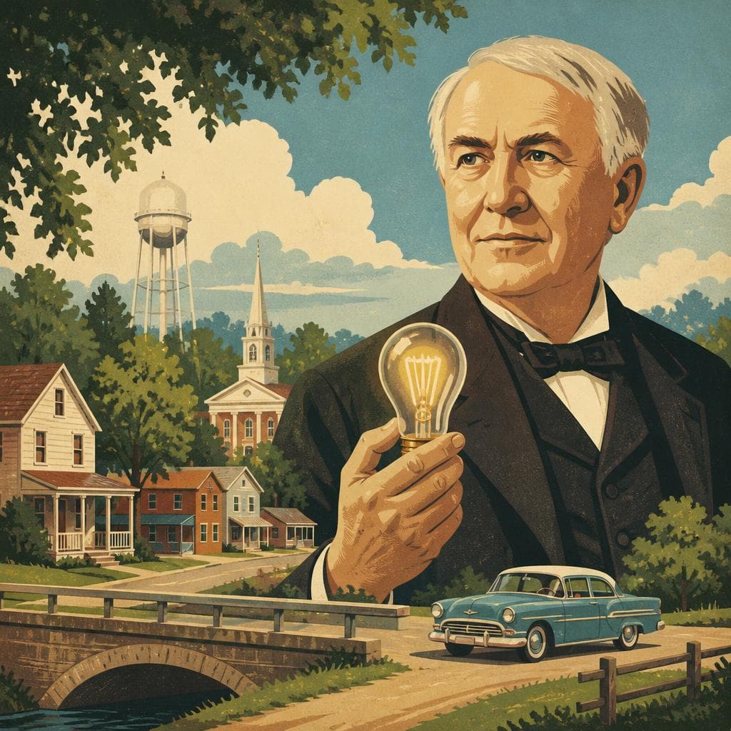 Cover art for A Small Georgia Town With a Famous Name
