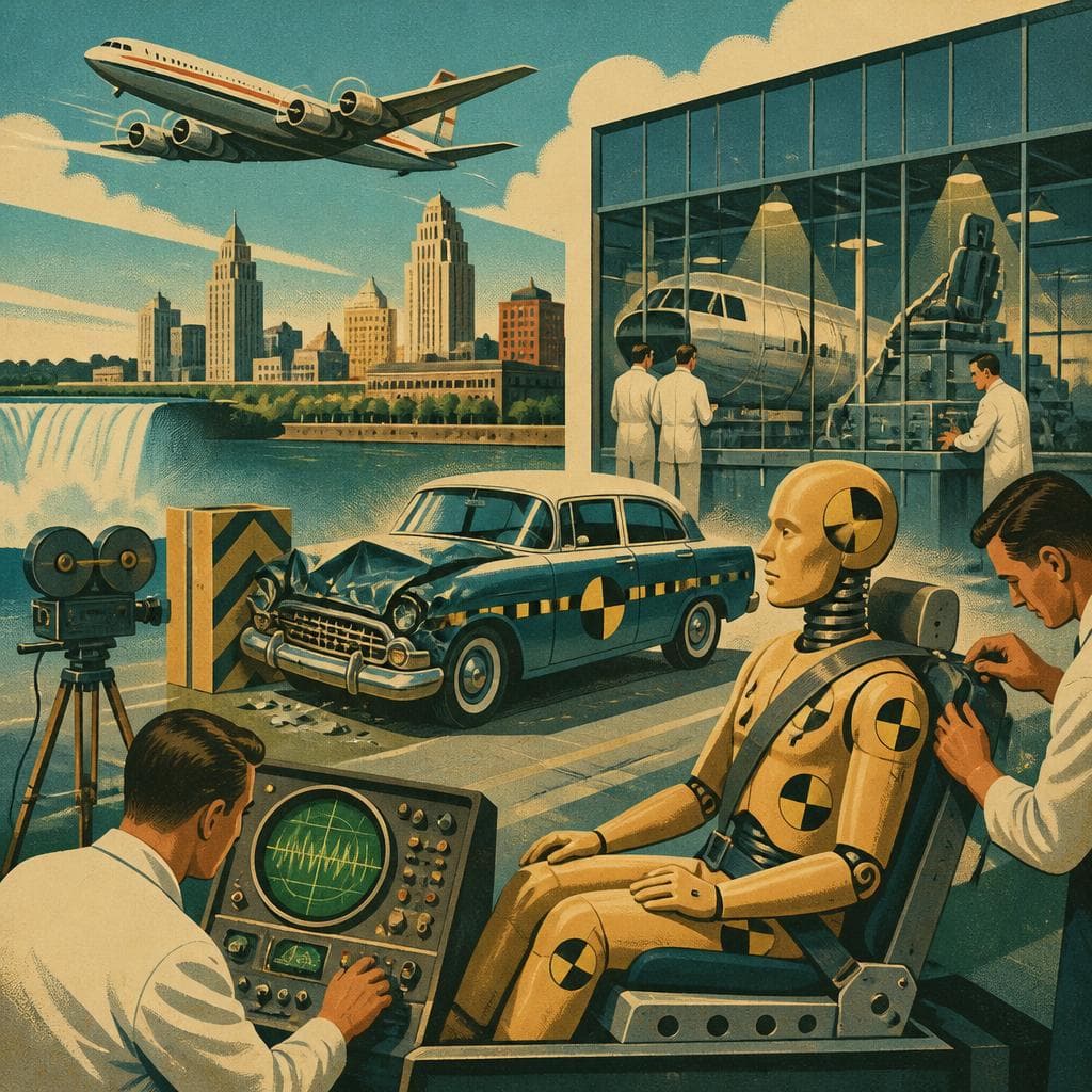 Cover art for Where Buffalo Turned Crashes Into Science