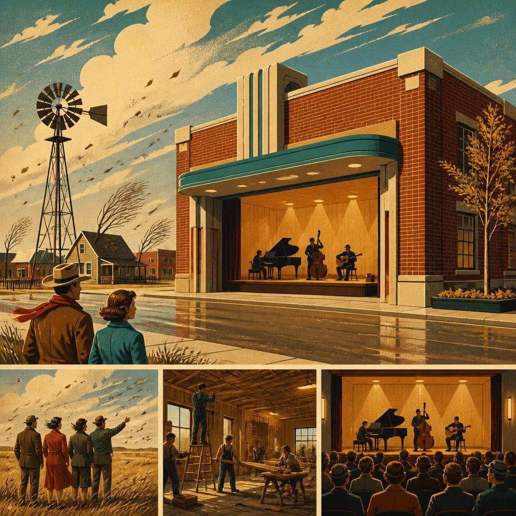 Cover art for A Home for Music on Hickory Street