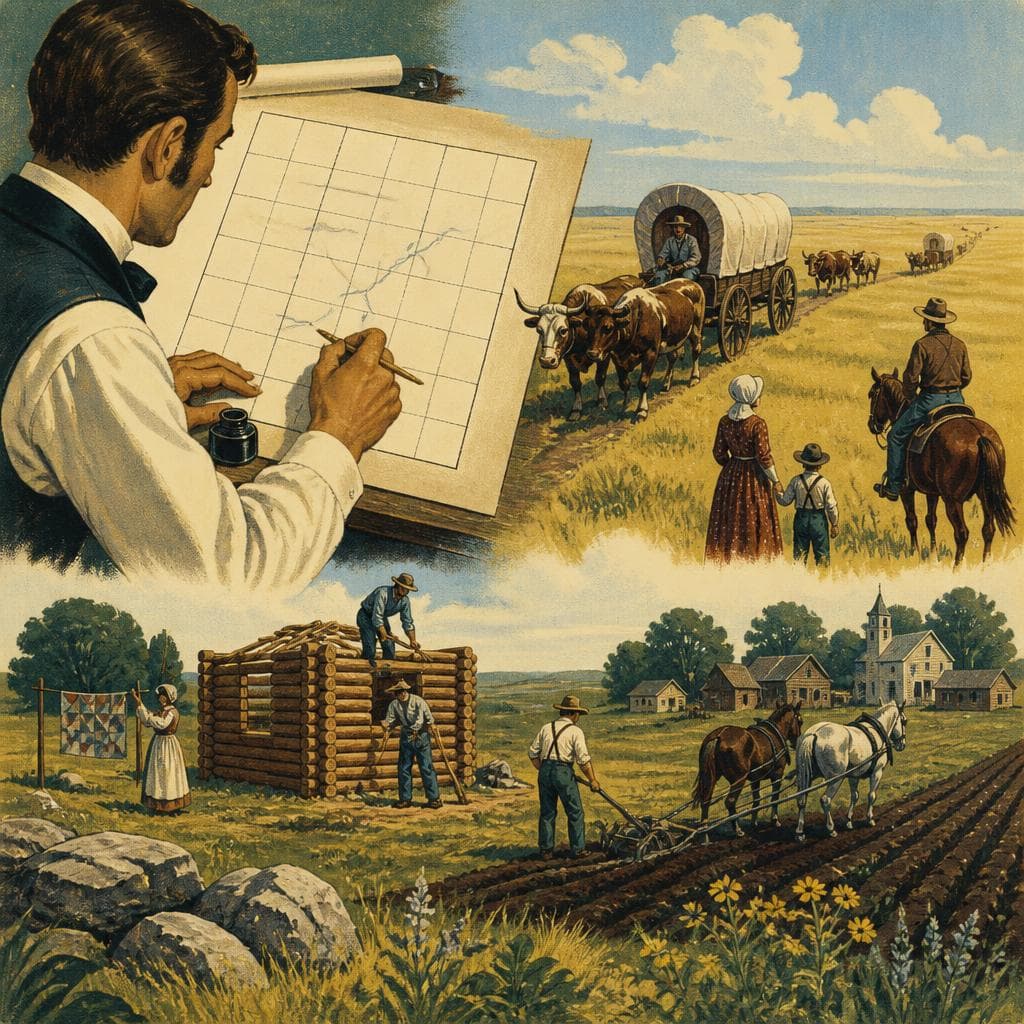 Cover art for A County First Drawn on Paper