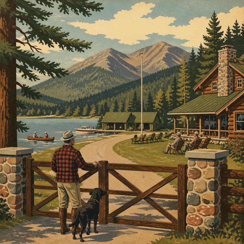 Cover art for Behind the Gate at Canada Creek Ranch