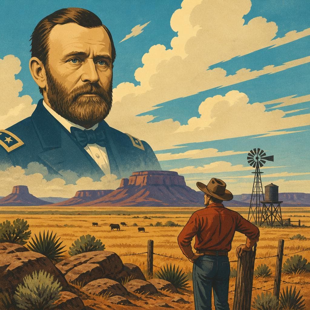 Cover art for A Presidential Name on the Prairie