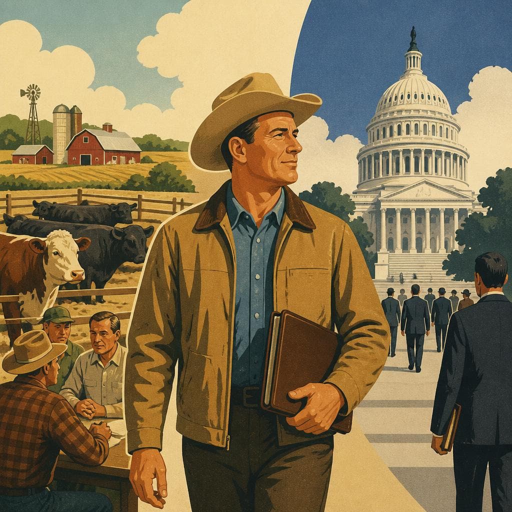 Cover art for From Berlin Township to Capitol Hill