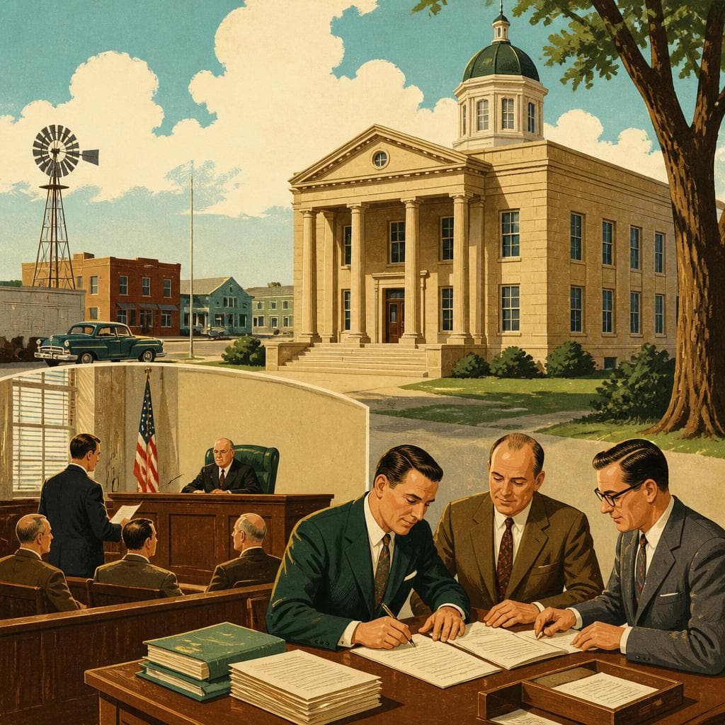 Cover art for Where Dundy County Became Official