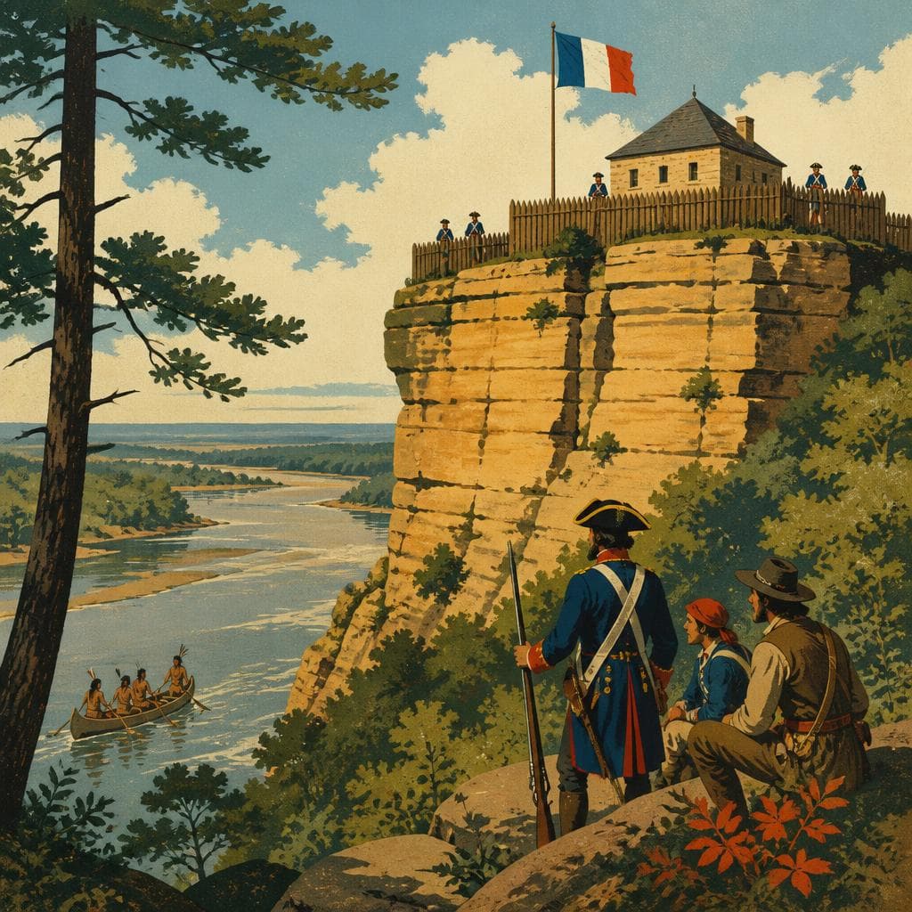 Cover art for On the Rock Above the Illinois