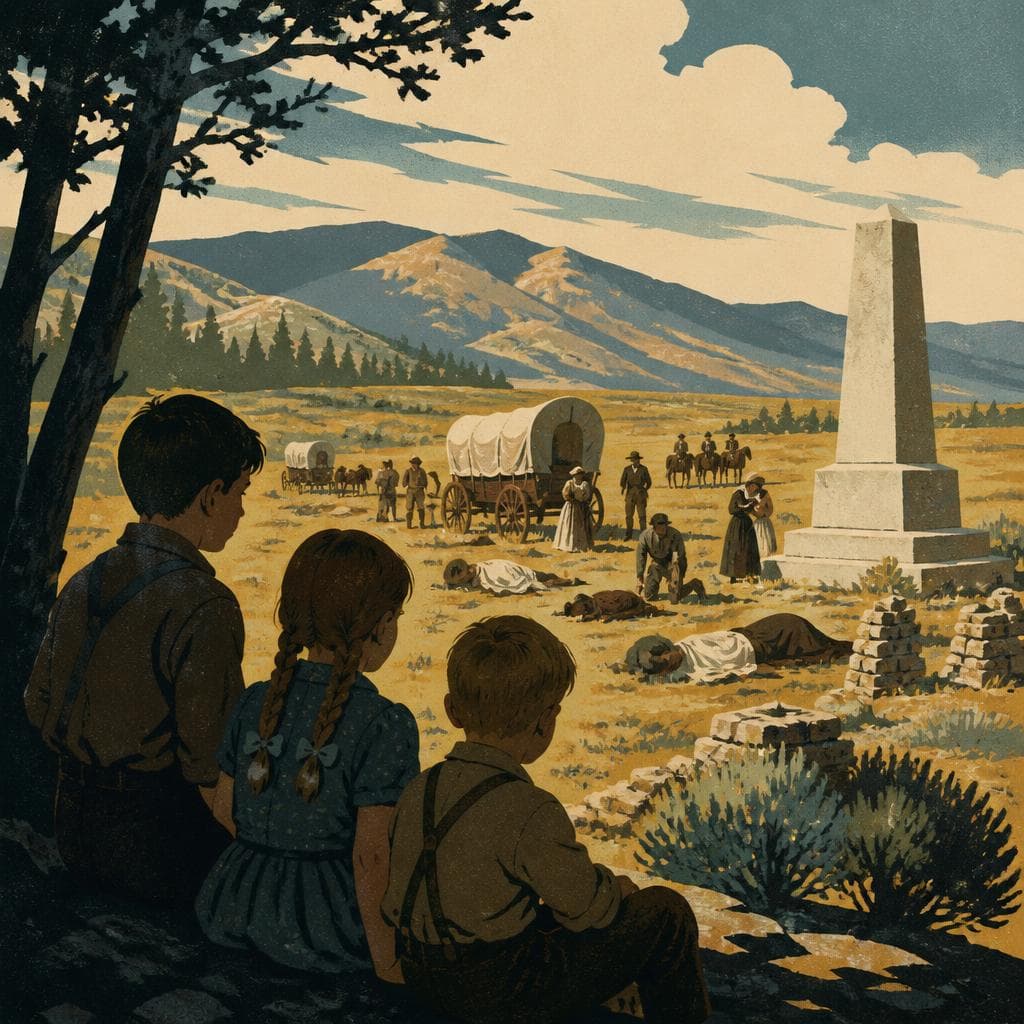 Cover art for What Mountain Meadows Would Not Let Utah Forget