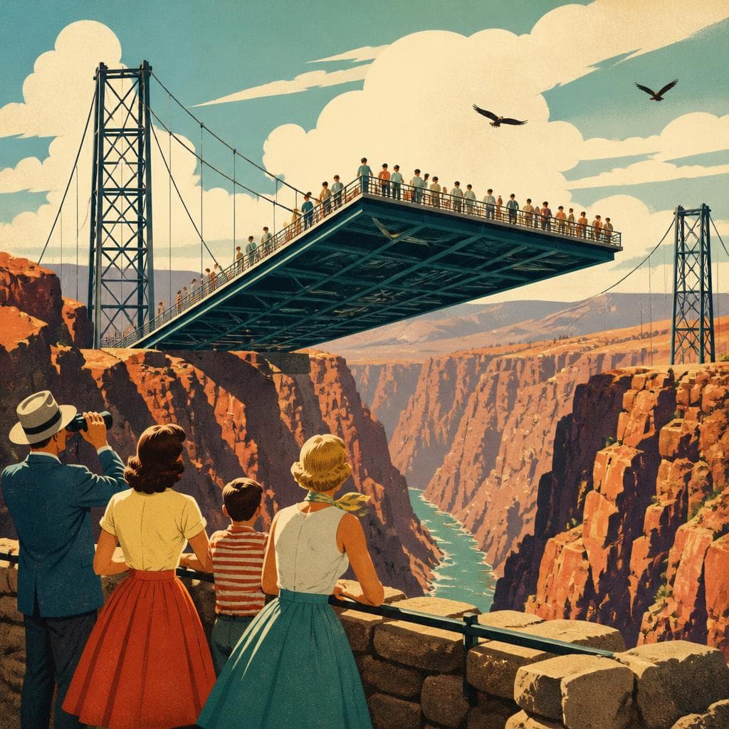 Cover art for Built for Awe Over the Arkansas