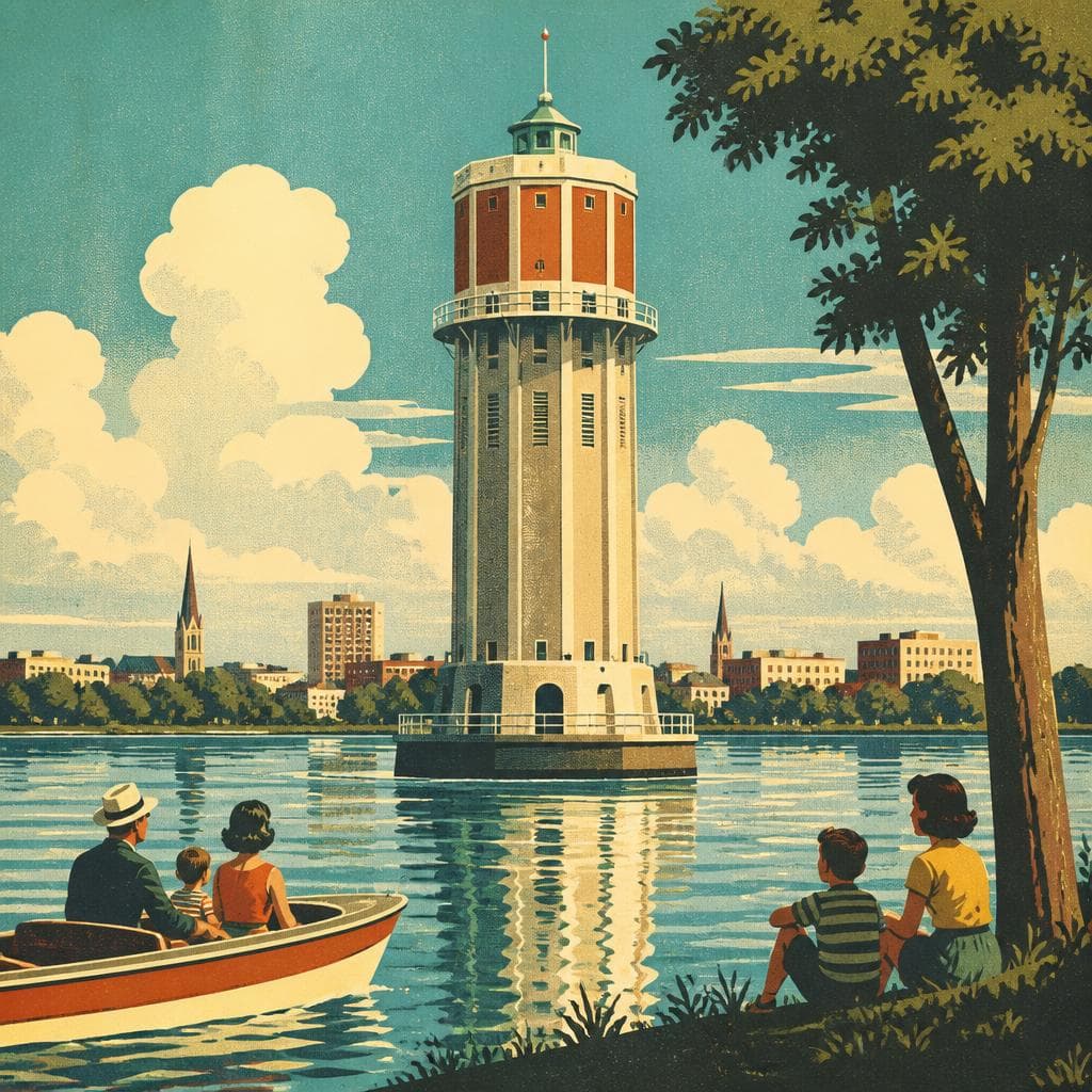 Cover art for The Working Tower in the Middle of the Water