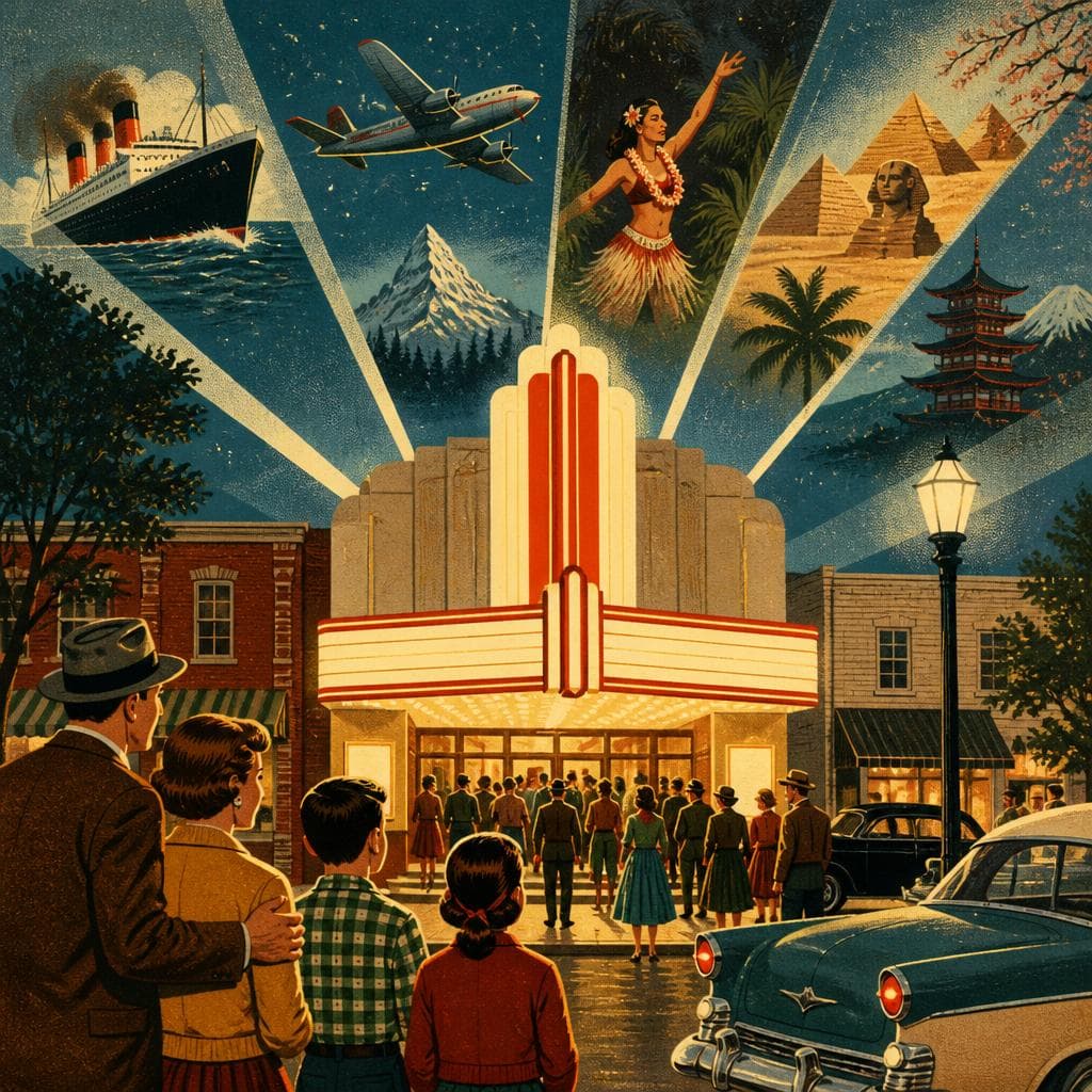 Cover art for Where Coldwater Went for the Big Show