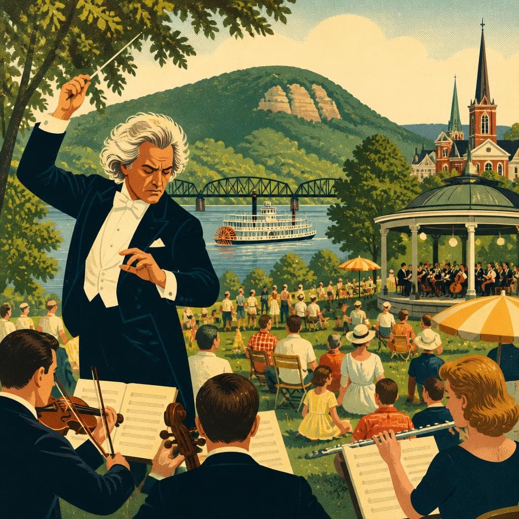 Cover art for When Summer in Winona Sounds Like Beethoven