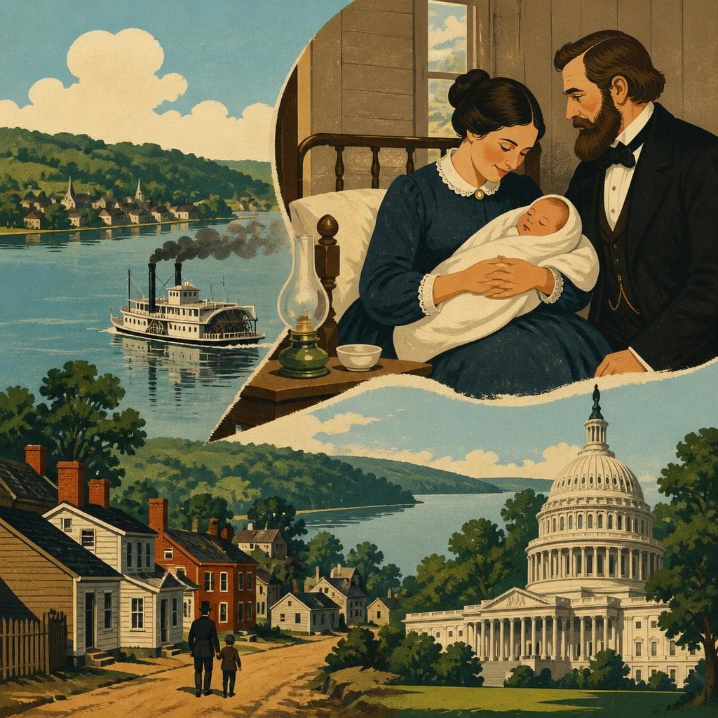 Cover art for Where a River Village Met a Presidency