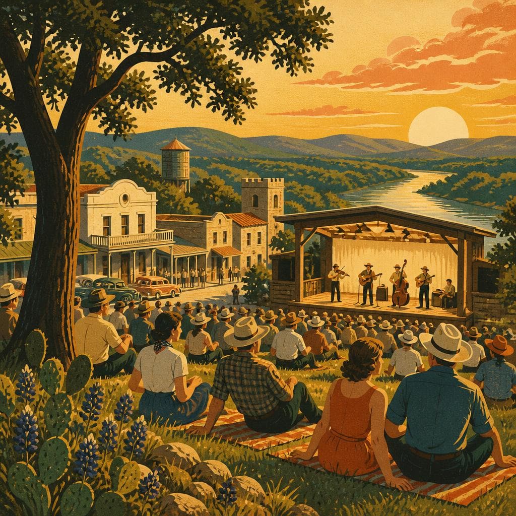 Cover art for Where Luck Became a Music Gathering