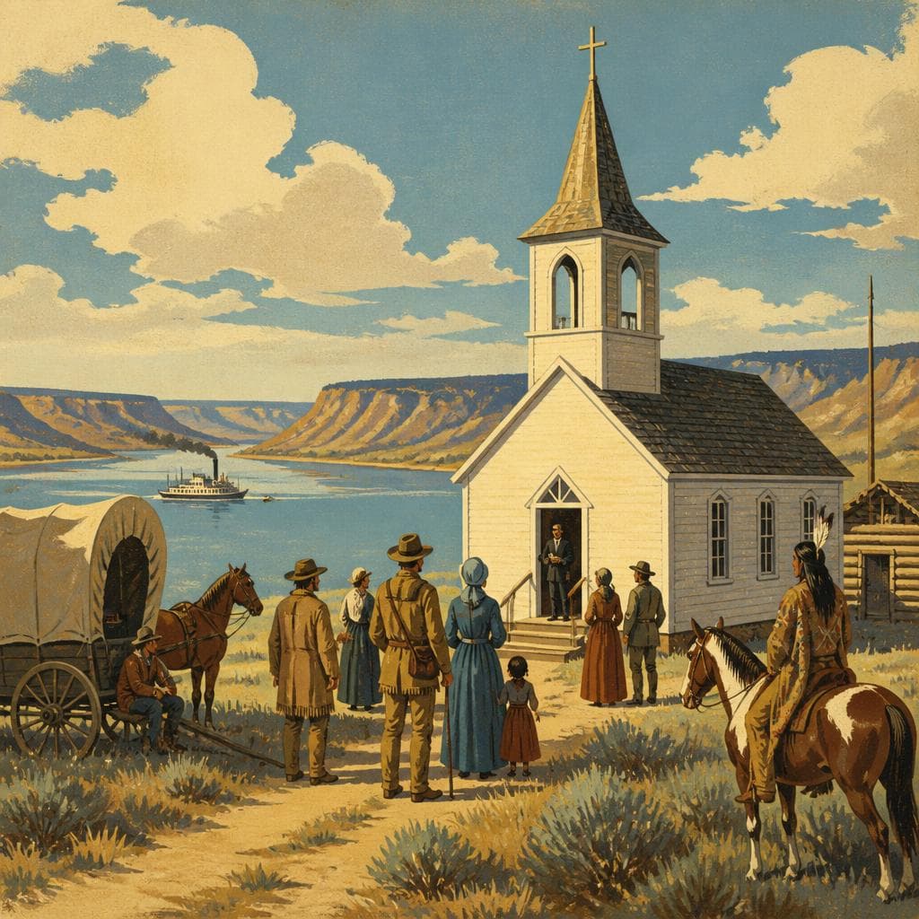 Cover art for A Small Church on the Frontier