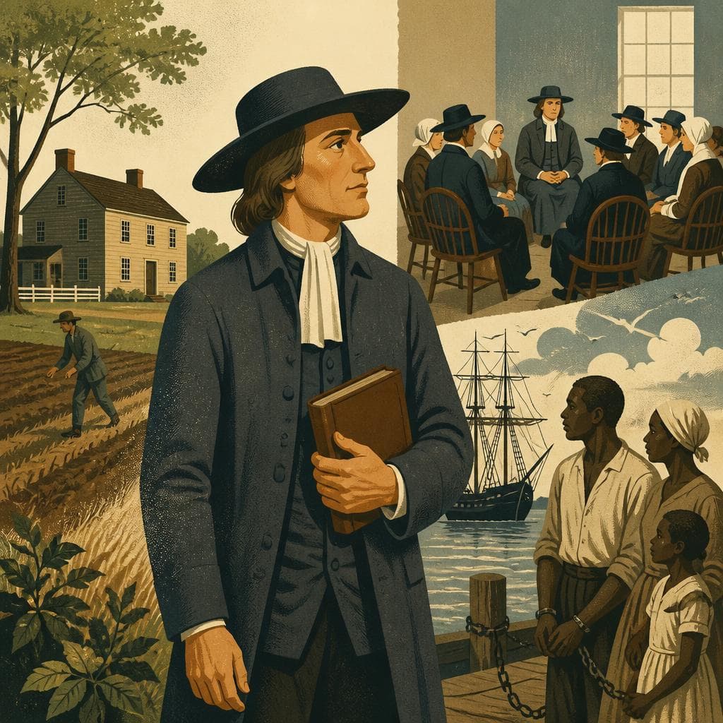 Cover art for John Woolman’s Quiet Revolt