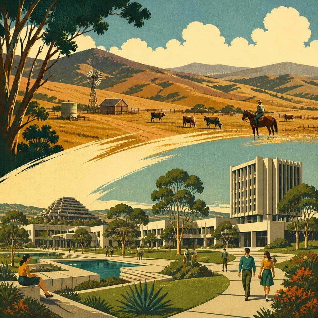 Cover art for Before the City, the Campus