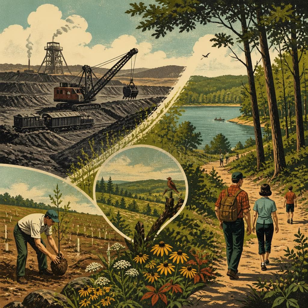 Cover art for Where the Mine Became the Woods