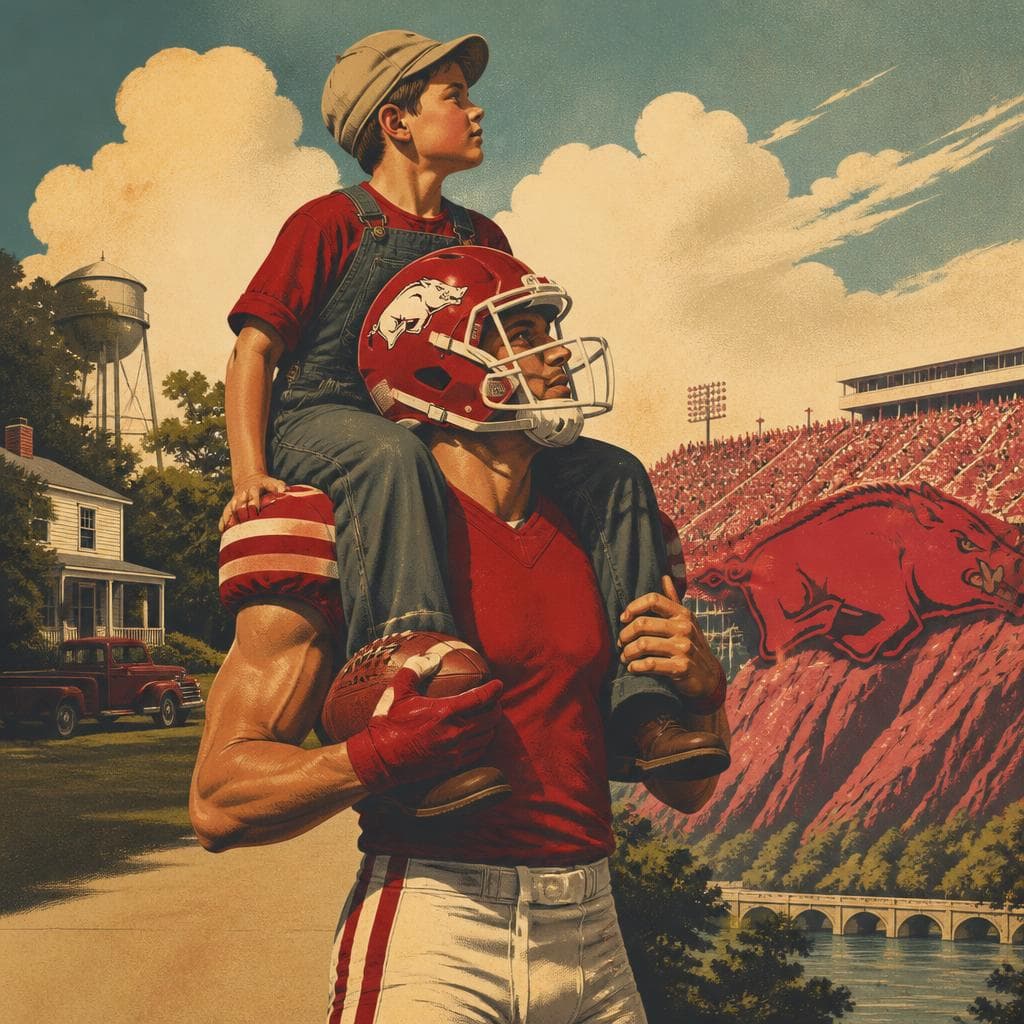 Cover art for From Warren to Razorback Saturdays
