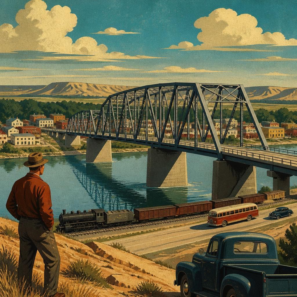 Cover art for A Bridge Built on Fort Benton’s Big Bet