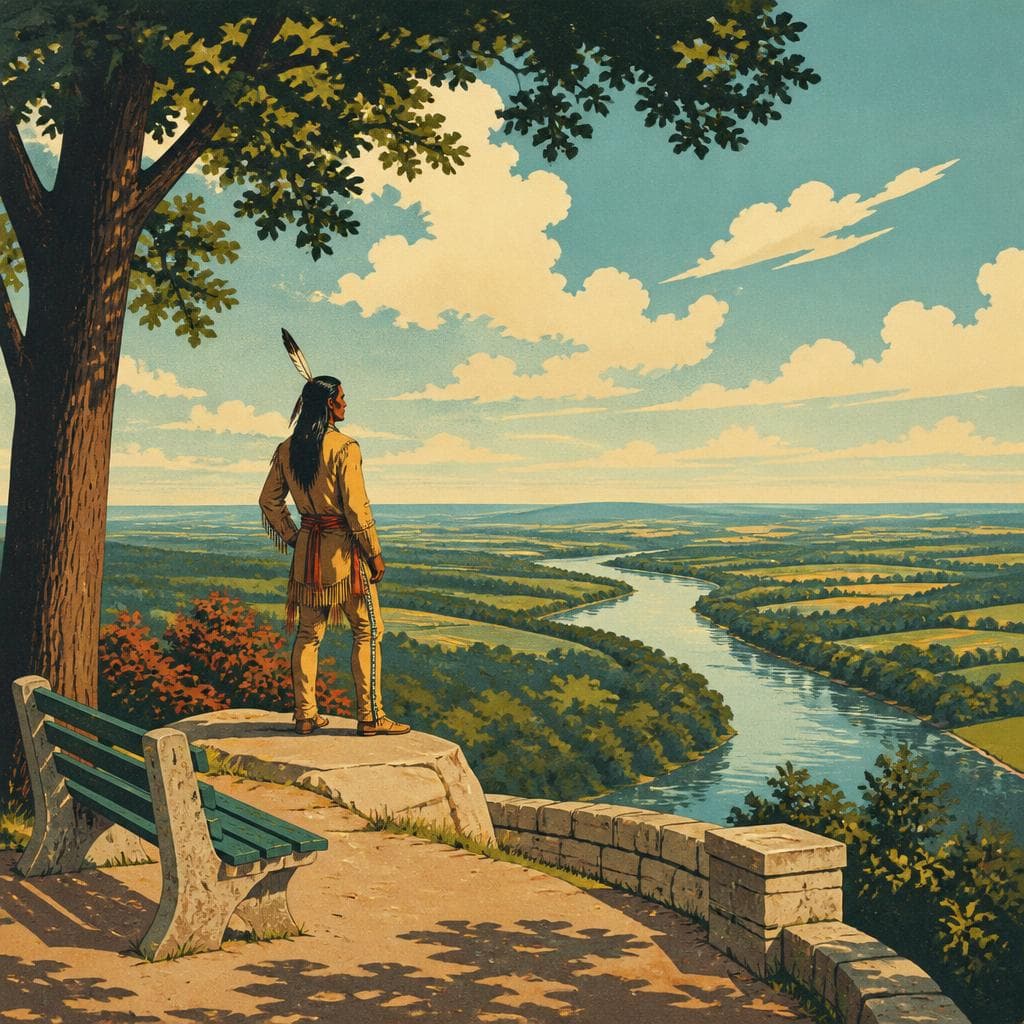Cover art for Where Waubonsie Still Looks Out