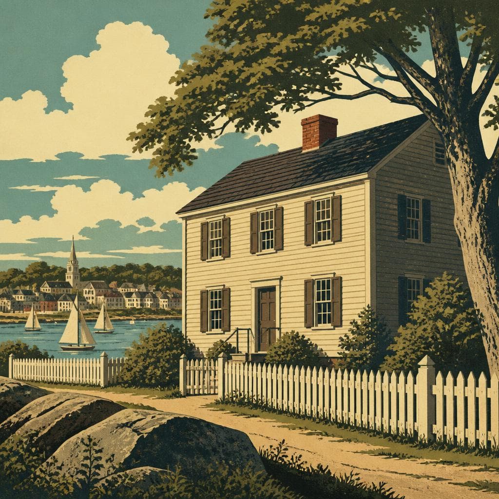 Cover art for A House That Outlasted the Frontier