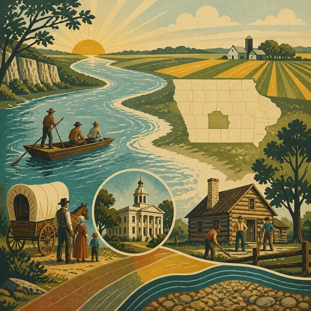 Cover art for When the River Named the County