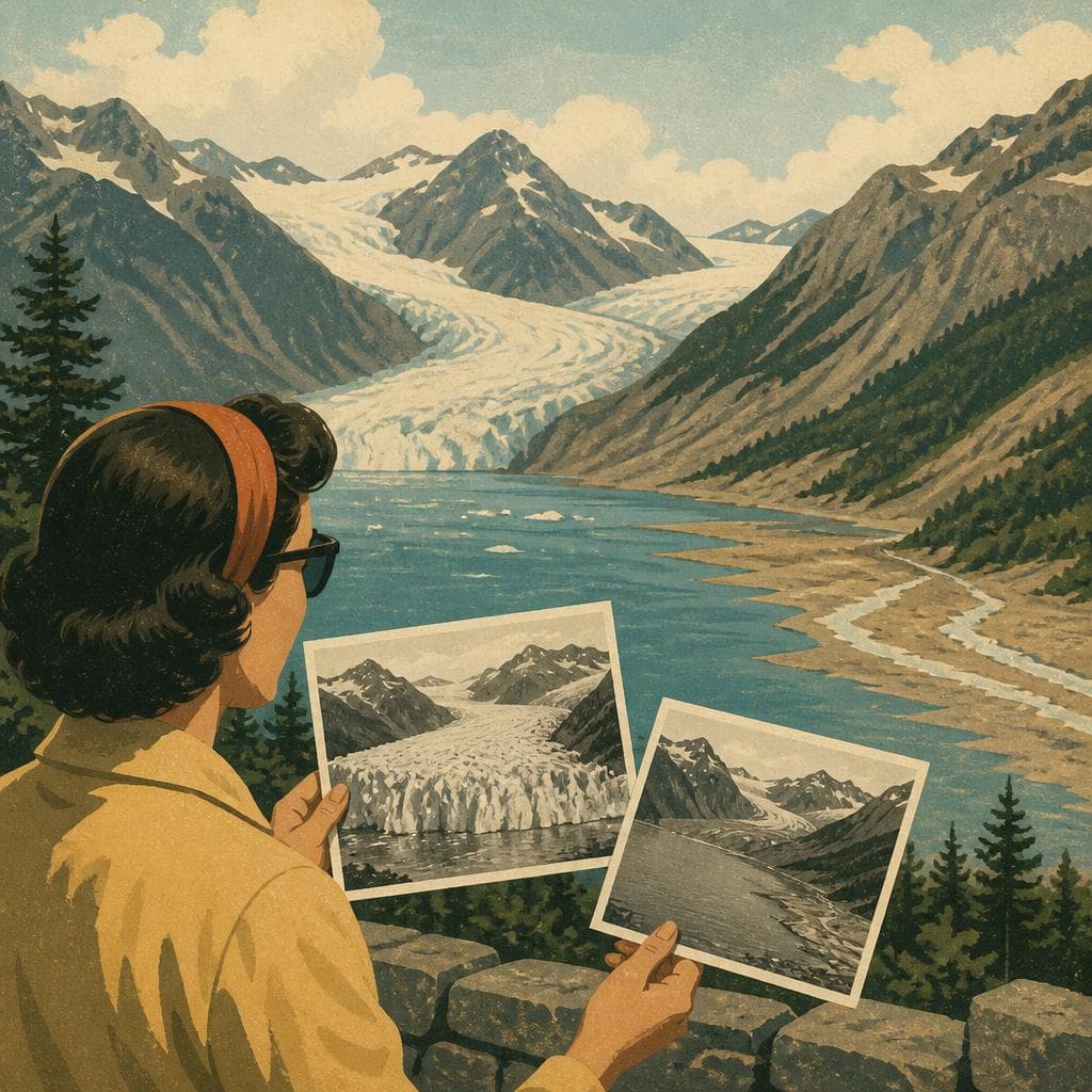 Cover art for Where the Ice Used to Be