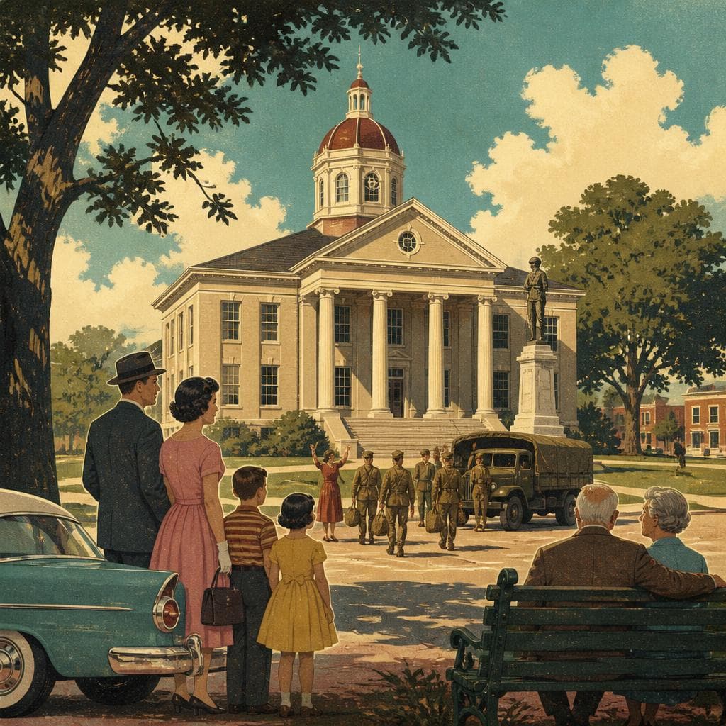 Cover art for The Building That Watched Fairfax Grow