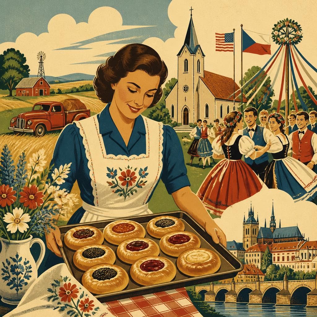 Cover art for How Kolaches Became Prague’s Calling Card