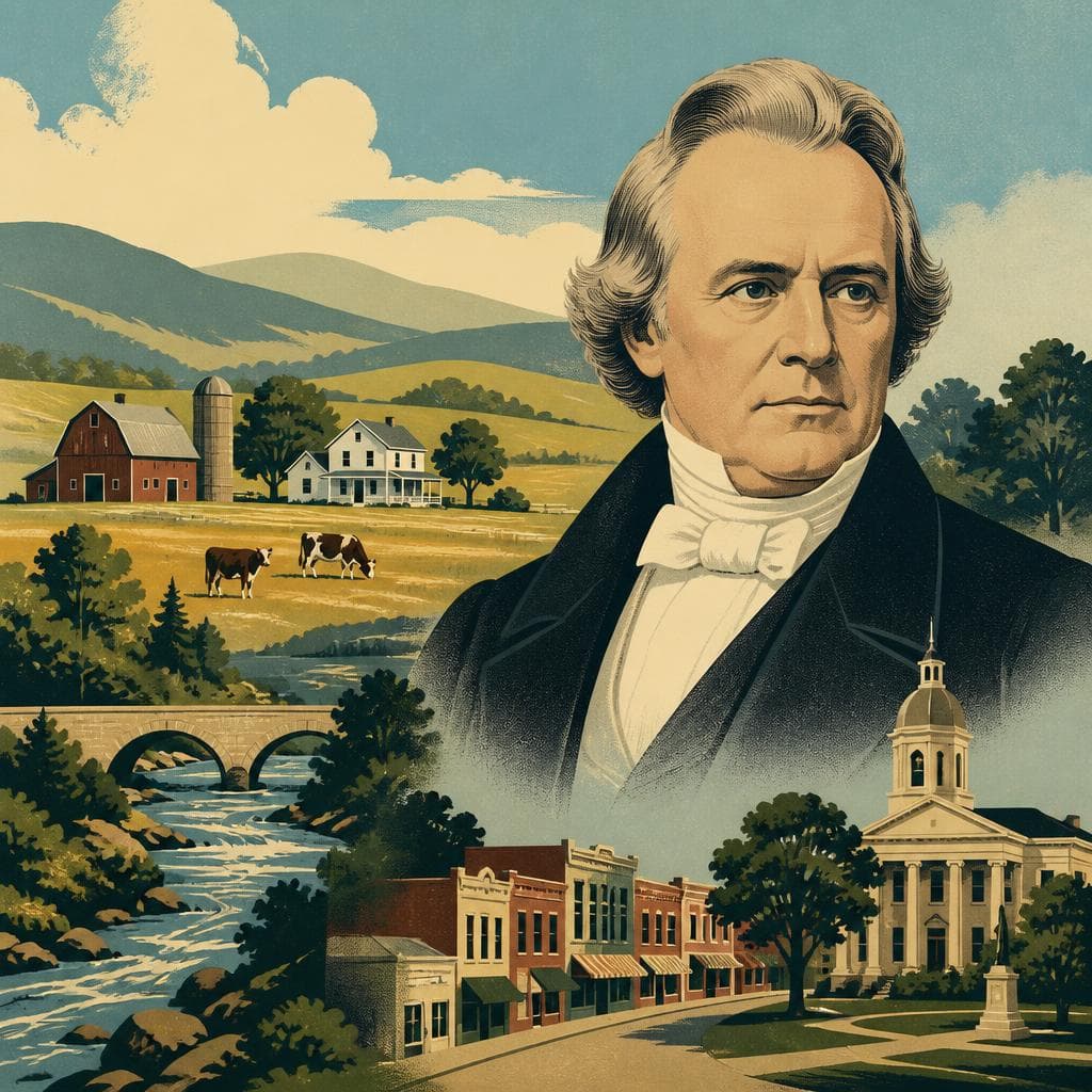 Cover art for Before the Presidency, There Was Buchanan County