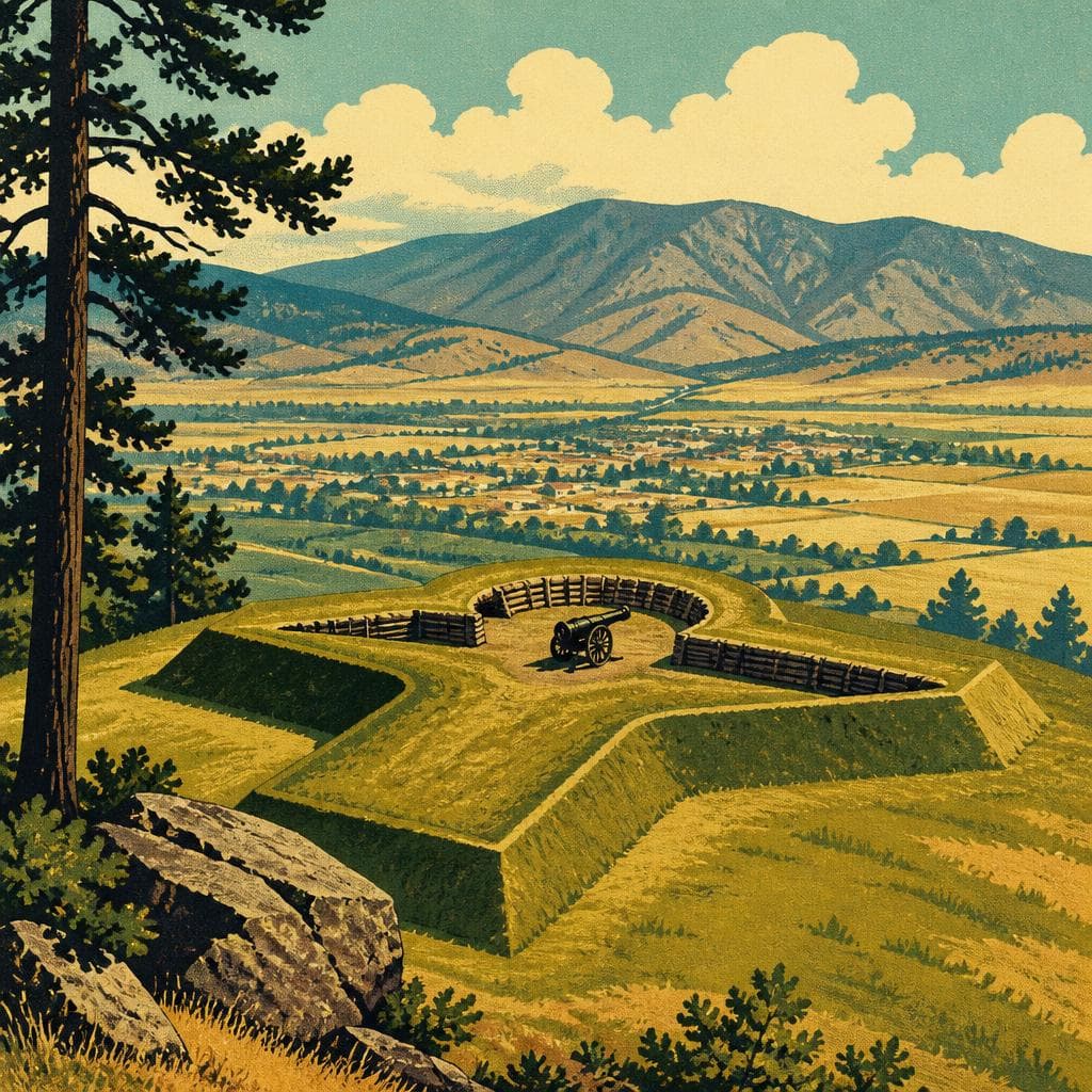 Cover art for The Hilltop Called Battery C
