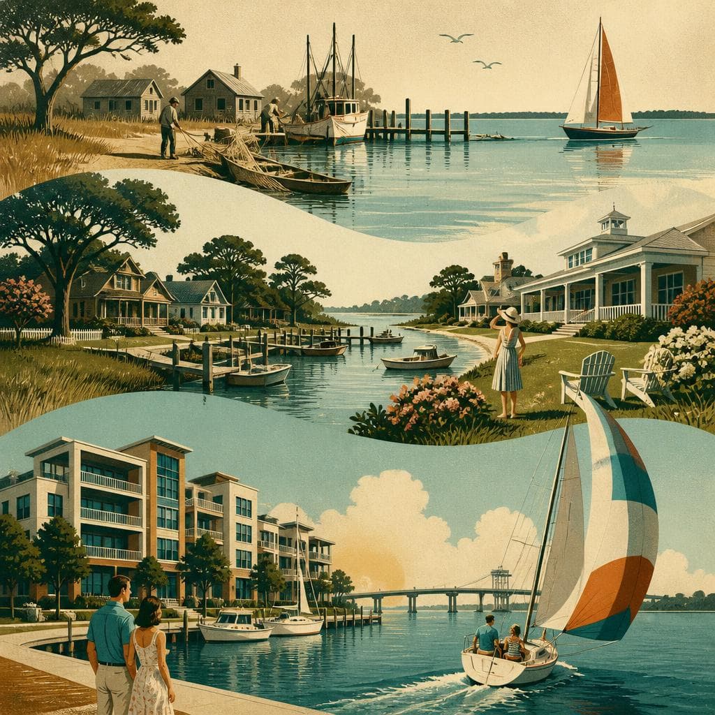 Cover art for How the Bay Carried Daphne Into Being