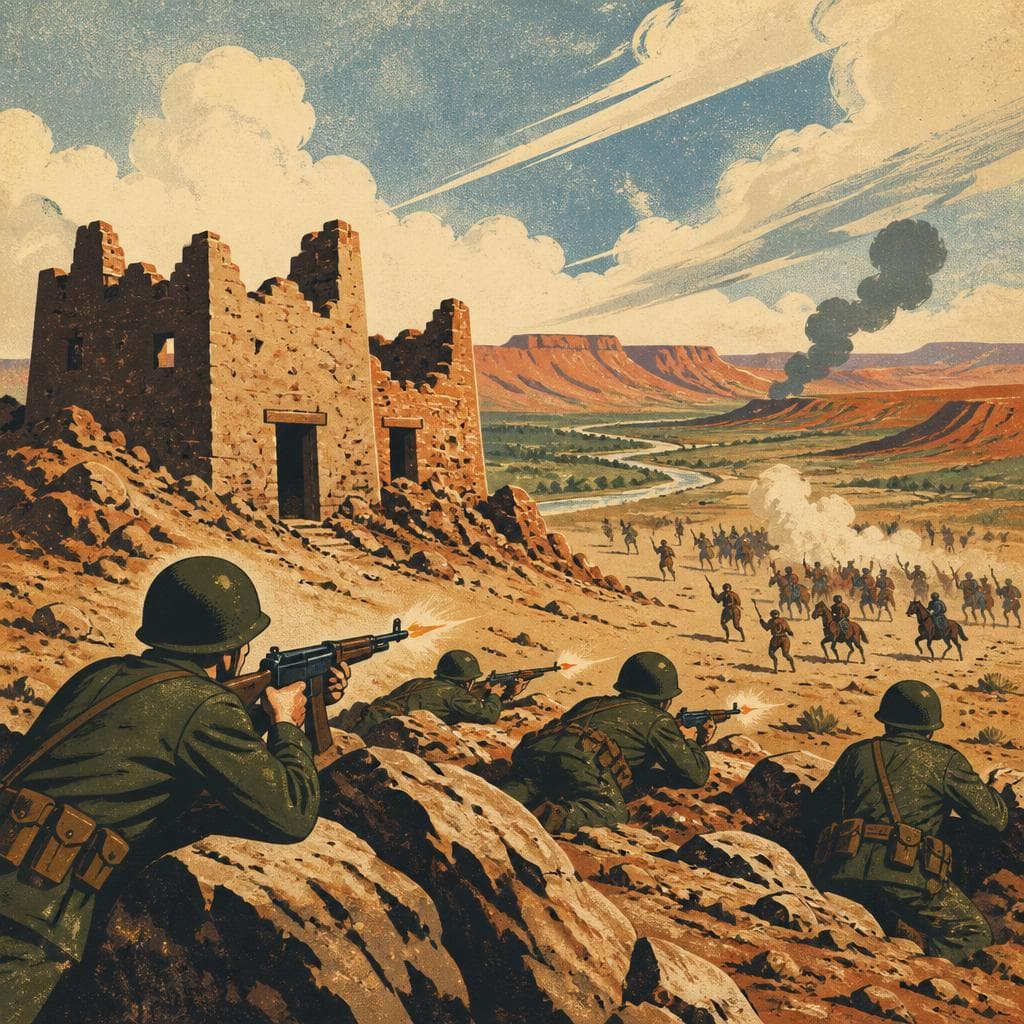 Cover art for When a Dead Fort Named a Living Battle