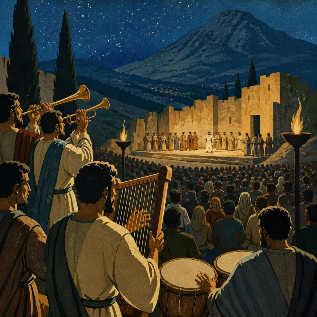Cover art for Where the Gospel Learned to Fill the Night Air